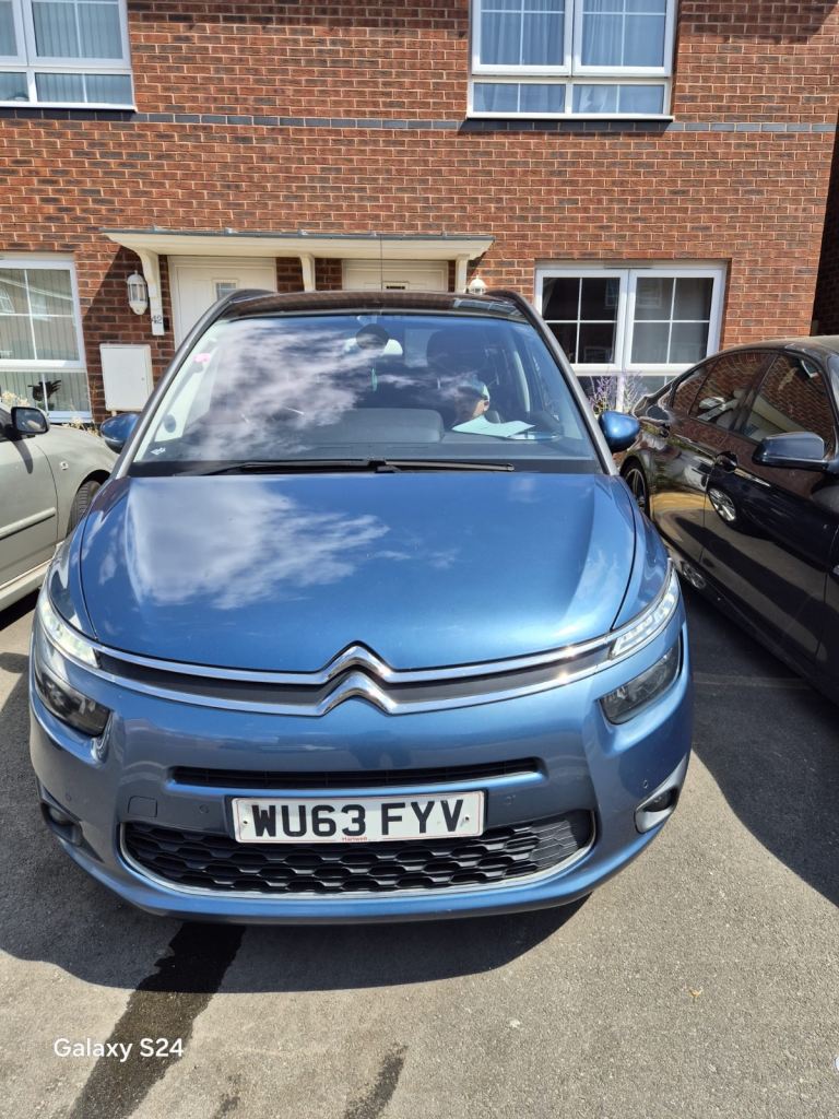 Citroen, GRAND C4 PICASSO, MPV, 2014, Semi-Auto, 1560 (cc), 5 doors