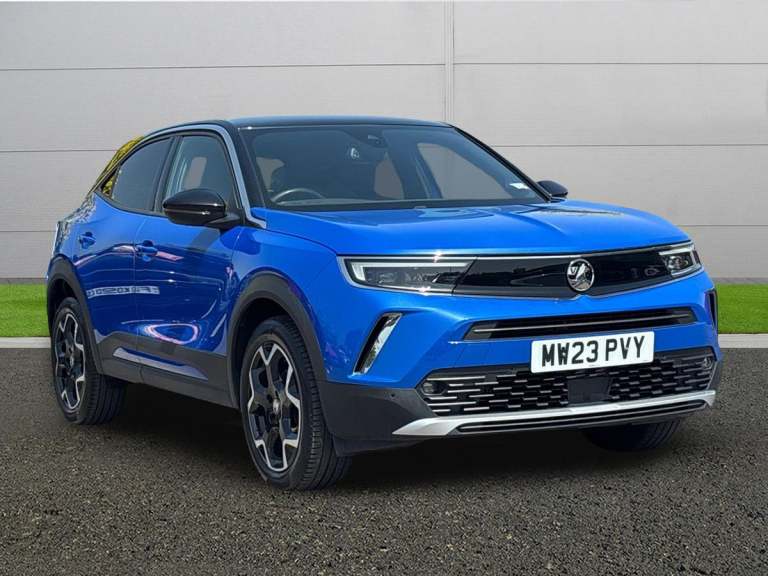 2023 Vauxhall Mokka 1.2 Turbo 136 Ultimate 5dr HATCHBACK PETROL Manual
