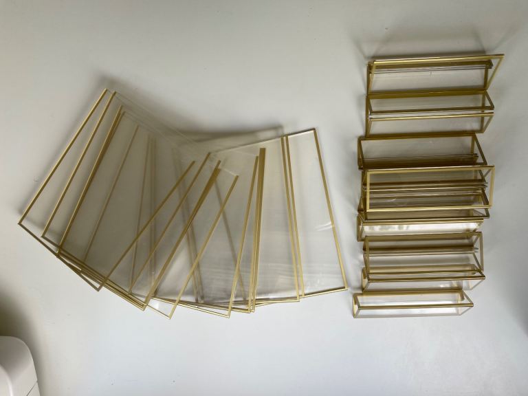 Free standing A5 frames x 12 