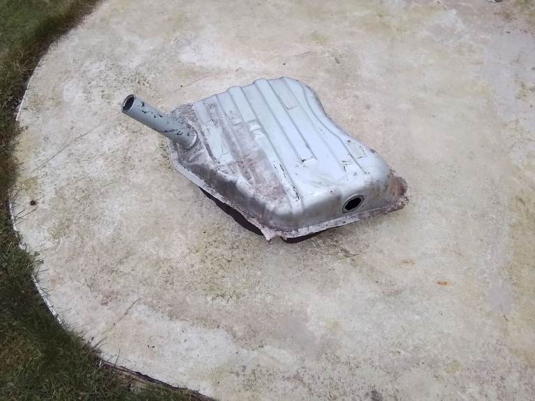 Cortina mk3 mk4 and mk5 used petrol tank