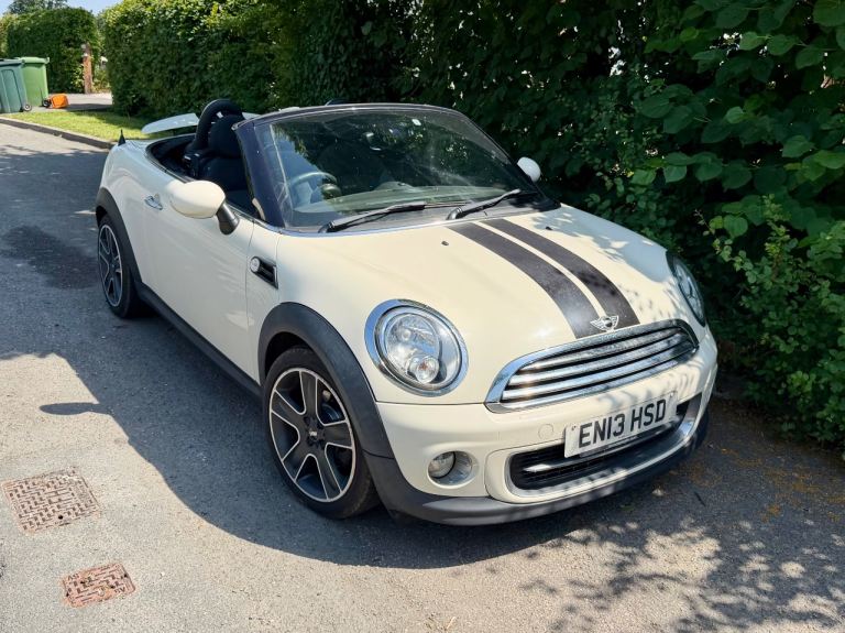 Mini, ROADSTER Cooper, Convertible, 2013, Manual, 1598 (cc), 2 doors