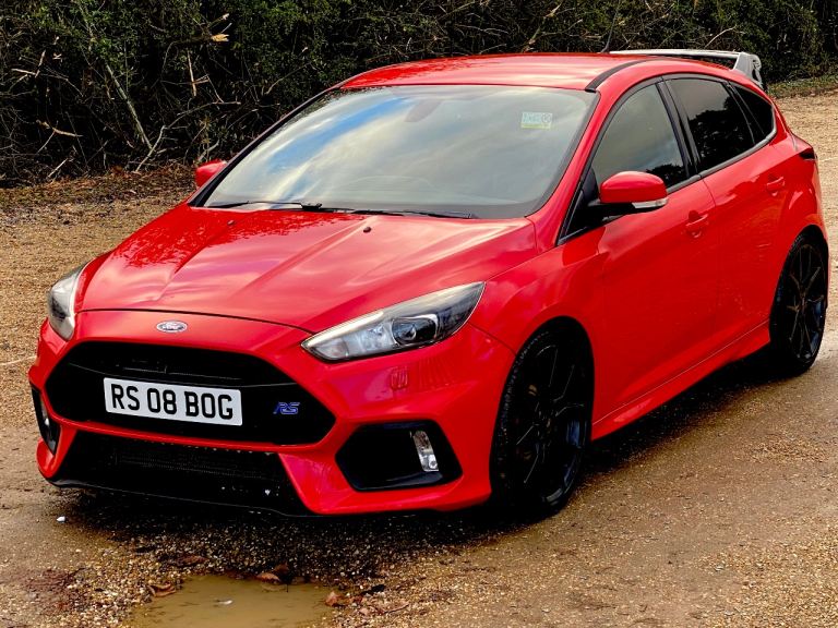 2017 FORD FOCUS RS RED EDITION STUNNER REPLICA ST3 ST2 ST-2 ST-3 ONE OFF TDCI ULEZ FREE 35 POUND TAX
