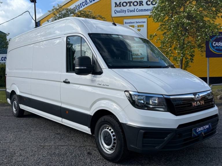 2019 MAN TGE 2.0 3140d Panel Van 5dr Diesel Manual FWD LWB High Roof Euro 6 (s/s) (140 p Panel Va...