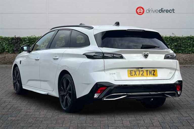 2022 Peugeot 308 SW 1.2 PureTech GT Premium Estate 5dr Petrol EAT Euro 6 (s/s) (130 ps) Estate Pe...