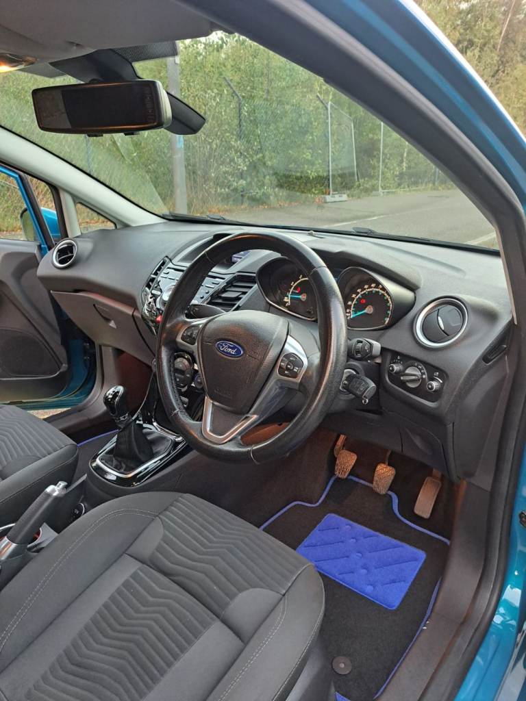 Ford, FIESTA, Hatchback, 2013, Manual, 998 (cc), 5 doors **LONG MOT**