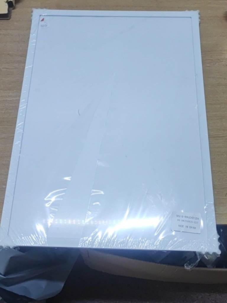 White Plastic Frame Wall Photo Picture Frame A2 Size