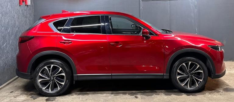 2023 Mazda CX-5 2.0 e-SKYACTIV G MHEV Exclusive-Line Euro 6 (s/s) 5dr ESTATE Petrol Manual