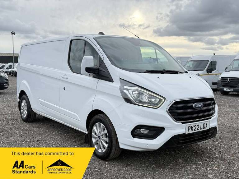 2022 Ford Transit Custom 2.0 300 EcoBlue Limited Panel Van 5dr Diesel Manual L2 H1 Euro 6 (s/s) (...