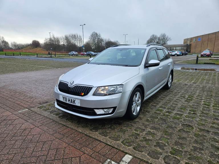 SKODA Octavia SE L 1.6tdi diesel manual estate 12m MOT - Uber Taxi etc. eligible Euro 6