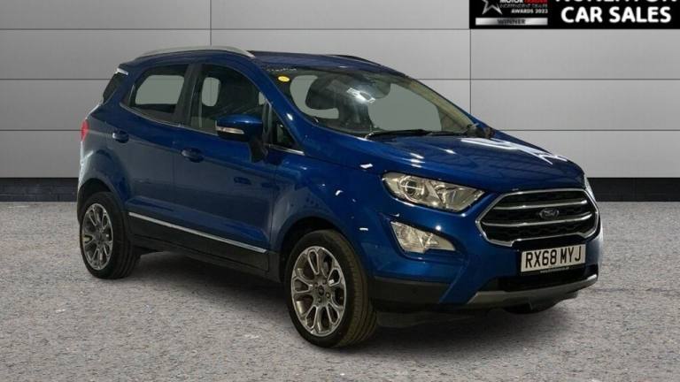 2019 Ford Ecosport 1.0T EcoBoost GPF Titanium SUV 5dr Petrol Auto Euro 6 (s/s) (125 ps) Petrol Au...