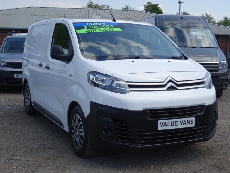 2019 (68) CITROEN DISPATCH ENTERPRISE XS (SWB) 1.6 BLUEHDI 1000 [A/C] - FSH