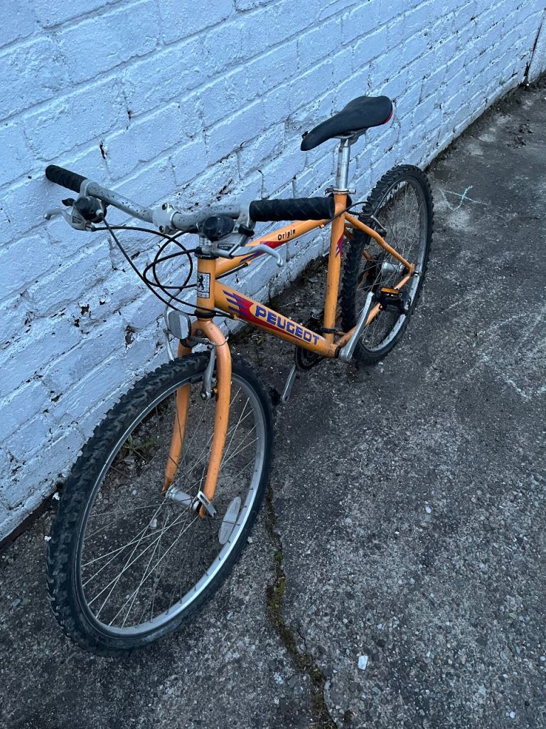 Orange Peugeot Origin Retro Men's Mountain Bike
