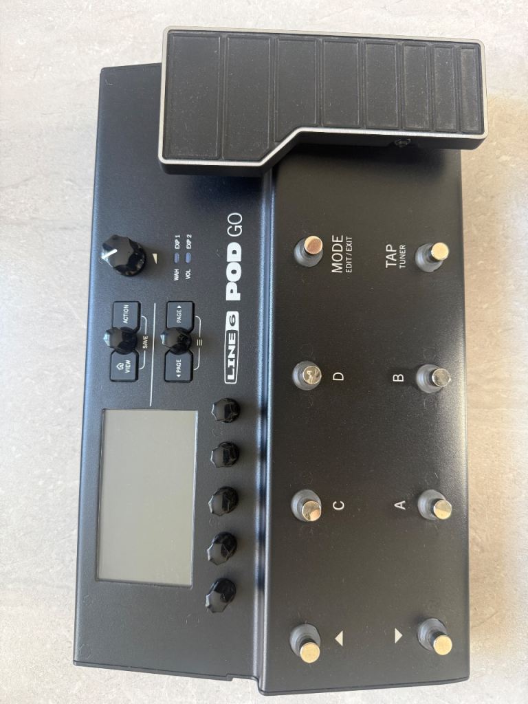 Line 6 pod go