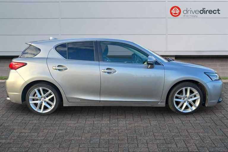 2018 Lexus CT 200h 1.8 Premier 5dr CVT HATCHBACK PETROL/ELECTRIC Automatic