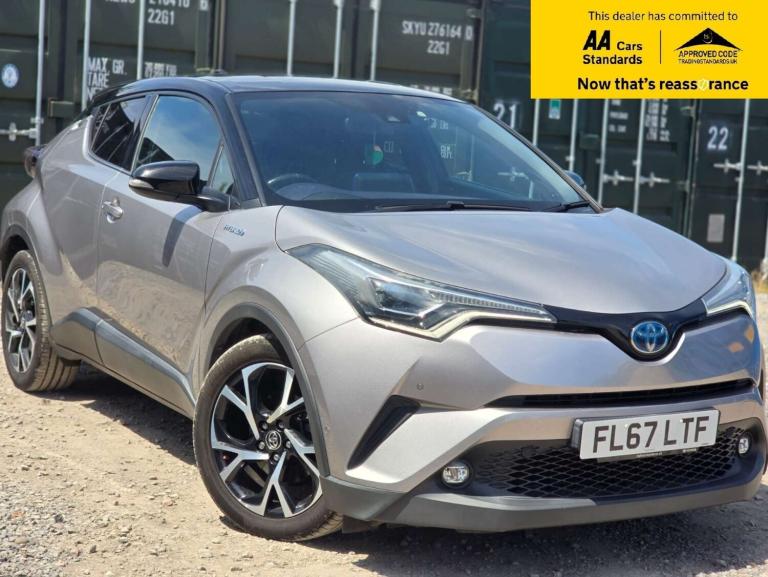 2017 Toyota C-HR 1.8 VVT-h Dynamic SUV 5dr Petrol Hybrid CVT Euro 6 (s/s) (122 ps) SUV Hybrid Aut...