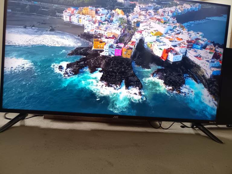 40 inchses JVC Smart full hd,HDR led tv 