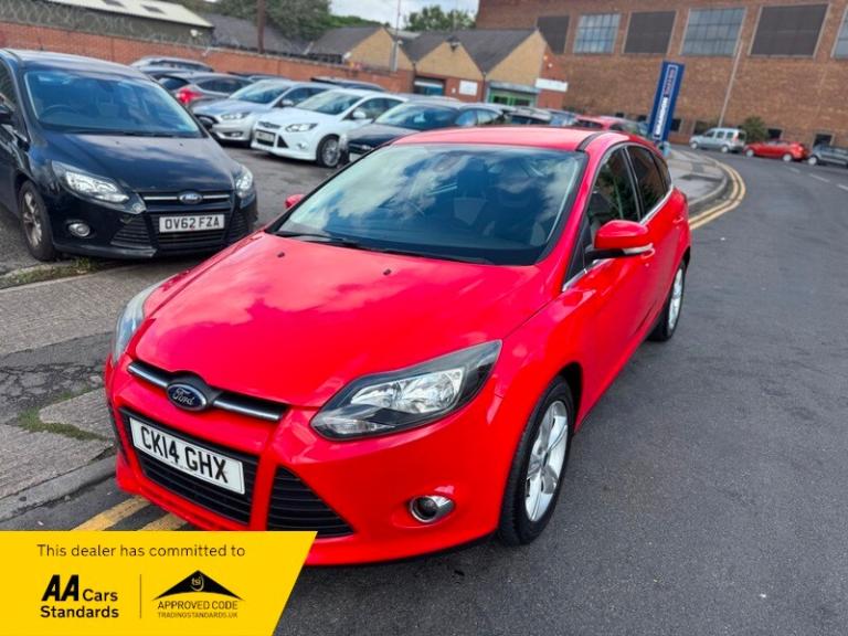 Ford Focus 1.6 Zetec Powershift Euro 5 5dr