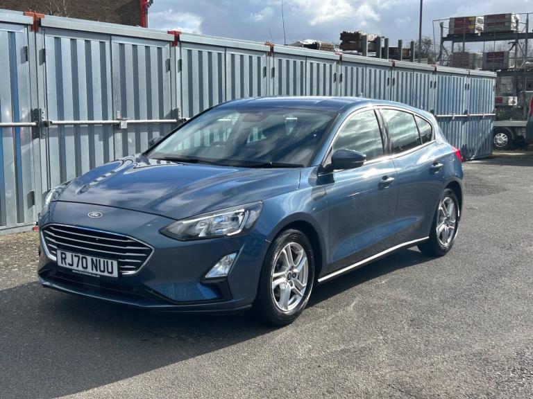 2020 Ford Focus ZETEC SAT NAV 1 OWNER FROM NEW Hatchback Petrol Manual