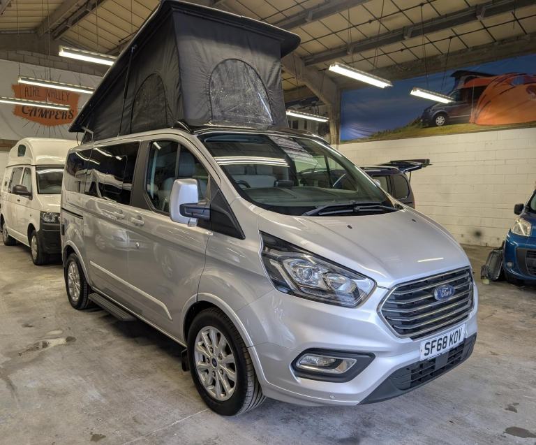 FORD TRANSIT TOURNEO CUSTOM 350 POP-TOP CAMPERVAN *BRAND NEW BESPOKE CONVERSION*