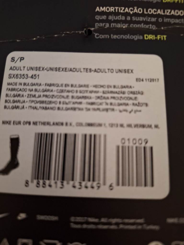 Bn genuine Barcelona football kit socks 