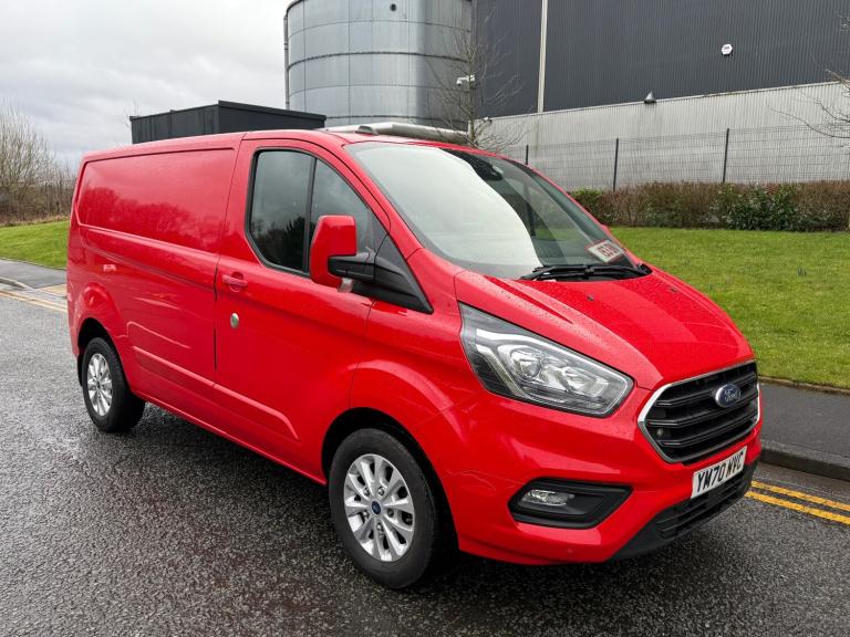 2021 Ford Transit Custom 2.0 EcoBlue 130ps Low Roof Limited Van PANEL VAN Diesel Manual
