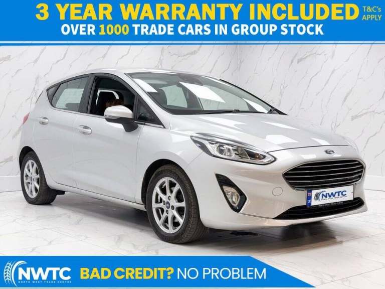 2017 Ford Fiesta 1.0 EcoBoost Zetec 5dr HATCHBACK PETROL Manual