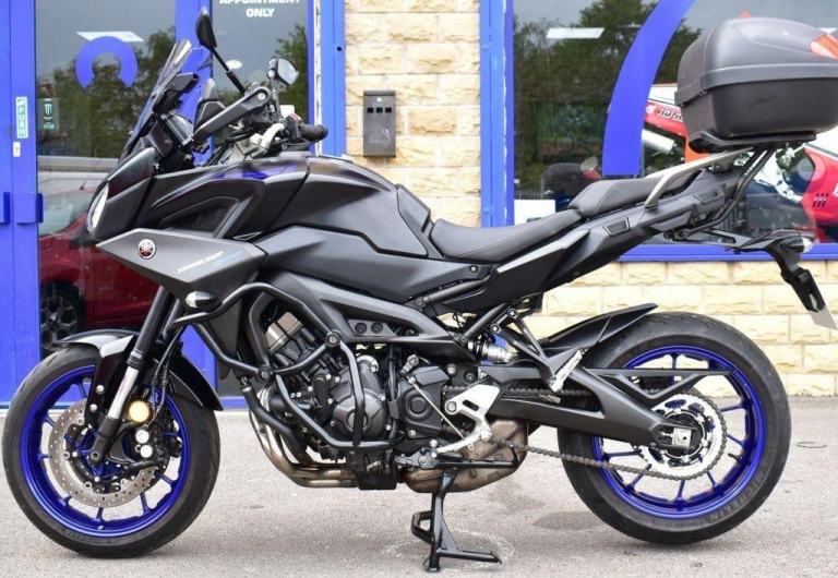 2020 70 PLATE YAMAHA TRACER 900 ADVENTURE EURO 4 (115 PS)