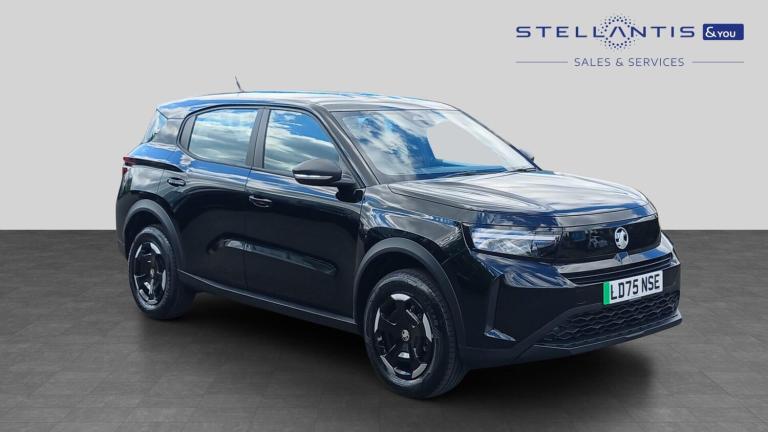 2025 Vauxhall Frontera Electric 44kWh Design SUV 5dr Electric Auto (113 ps) SUV Electric Automatic