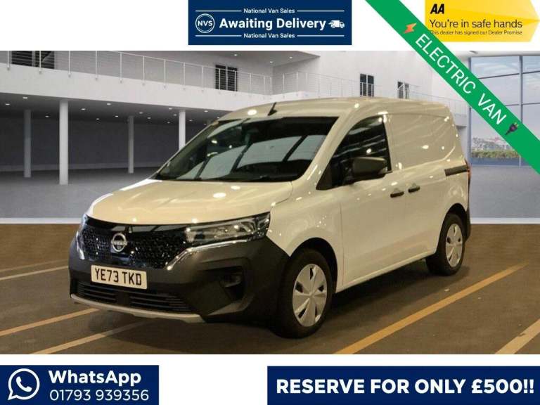 2023 Nissan Townstar 45kWh Acenta Auto L1 6dr PANEL VAN Electric Automatic
