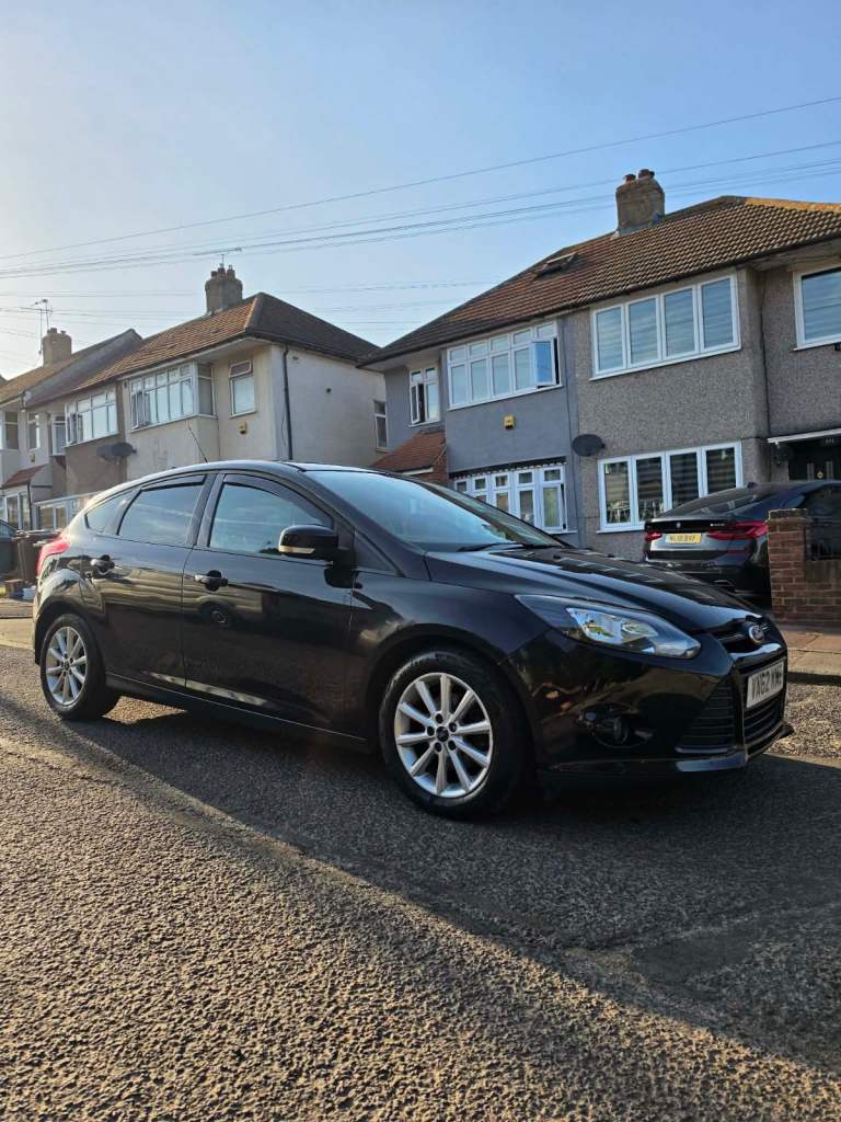 Ford, FOCUS Zetec Turbo Hatchback, 2012, Ulez 