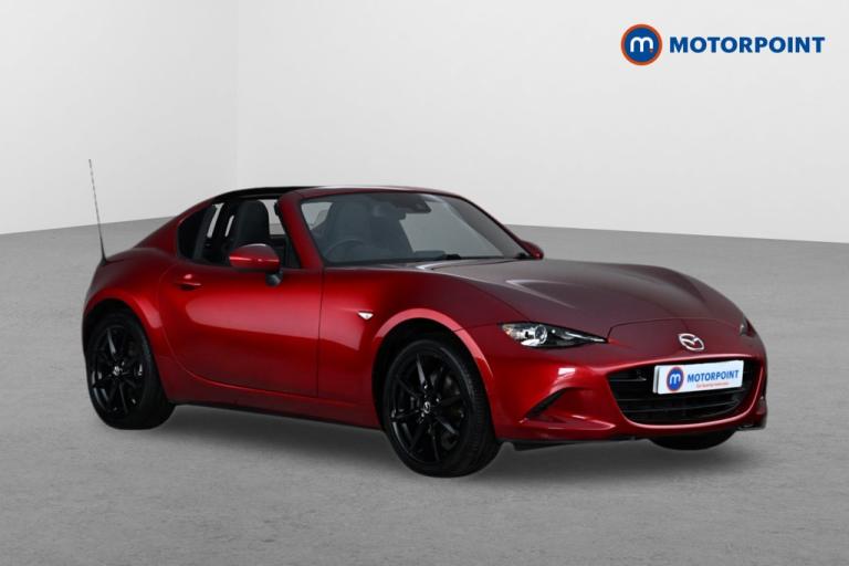 2020 Mazda MX-5 2.0 [184] Sport Tech 2dr Convertible Petrol Manual