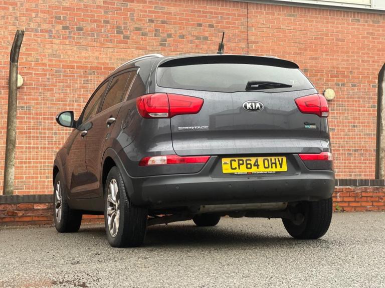 2015 Kia Sportage 1.6 GDi ISG 2 5dr ESTATE PETROL Manual