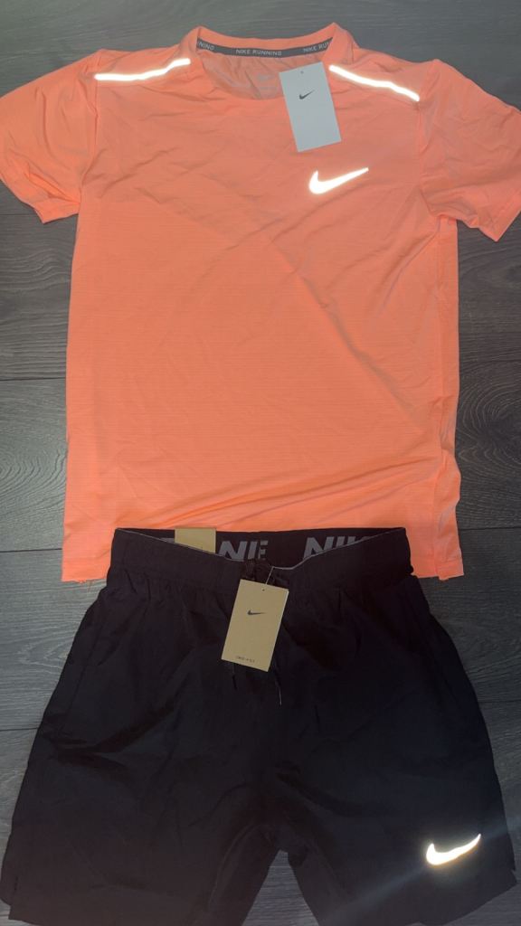 Nike miller short set orange