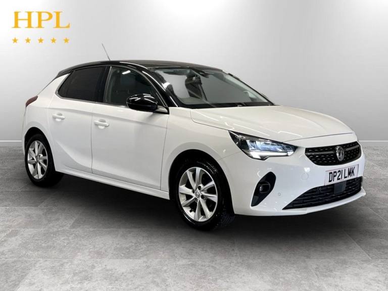 2021 21 VAUXHALL CORSA 1.2 ELITE HATCHBACK 5DR PETROL MANUAL EURO 6 (75 PS)