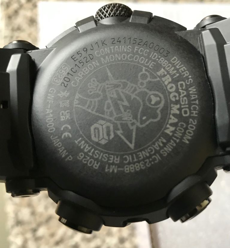 For Sale: Casio G-Shock Frogman GWF-A1000