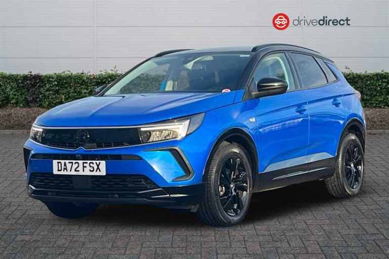 2022 Vauxhall Grandland 1.2 Turbo GS Line 5dr HATCHBACK PETROL Manual