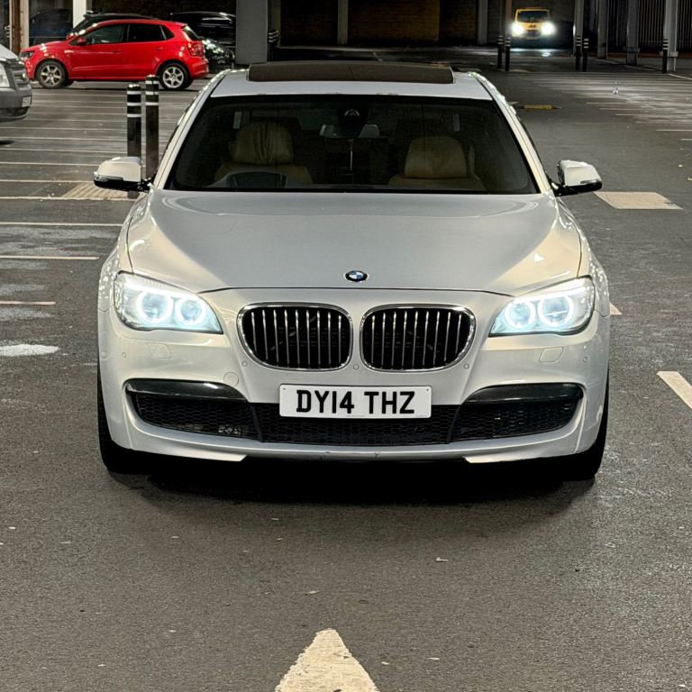 BMW 750i M Sport Twin Turbo Auto 450bhp TOP SPEC