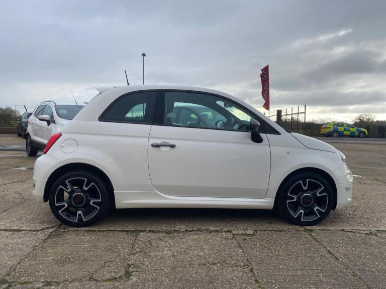 FIAT 500 1.2 S LOVELY CONDITION CAMBELT KIT DONE LOW MIELAGE FULL SERVICE HISTOR