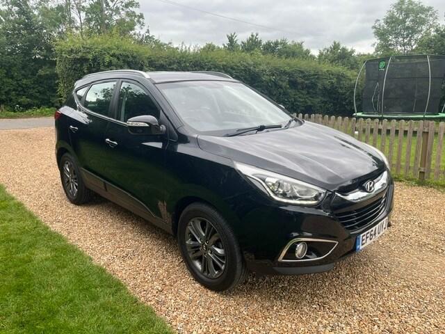 2014 Hyundai Ix35 1.7 CRDi SE 5dr 2WD ESTATE Diesel Manual