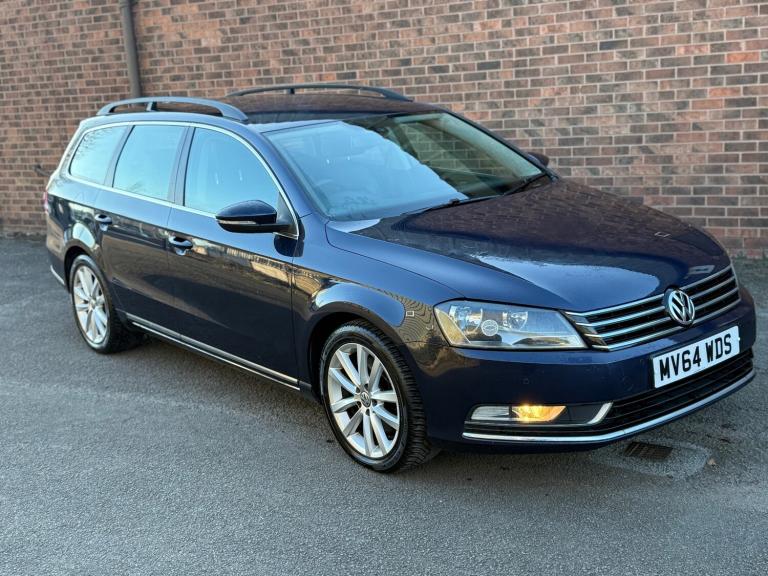 2014 Volkswagen Passat 2.0 TDI Bluemotion Tech Executive 5dr ESTATE Diesel Manual