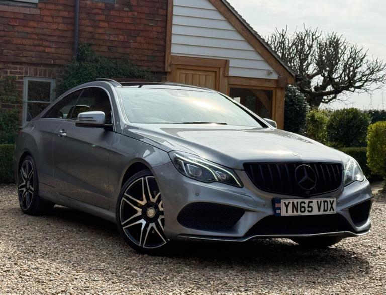 2015 Mercedes-Benz E Class E350 BLUETEC AMG LINE PREMIUM Coupe Diesel Automatic