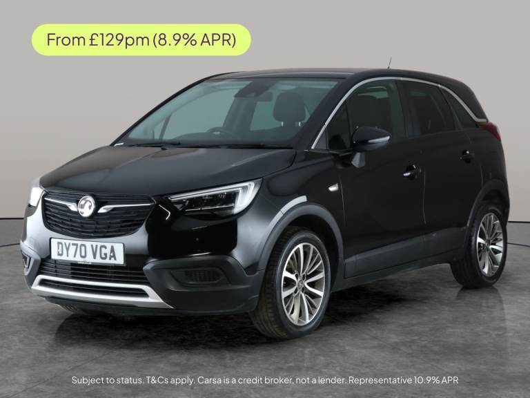 2020 Vauxhall Crossland X 1.2 SRi Nav SUV 5dr Petrol Manual Euro 6 (s/s) (83 ps) - CRUISE - SPEED...