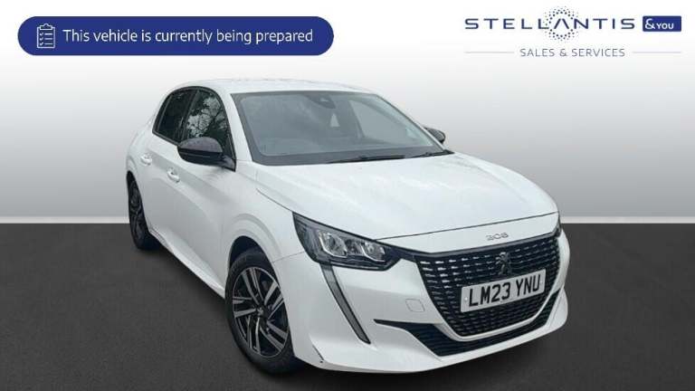 2023 Peugeot 208 1.2 PureTech Allure Premium + Hatchback 5dr Petrol EAT Euro 6 (s/s) (100 ps Hatc...