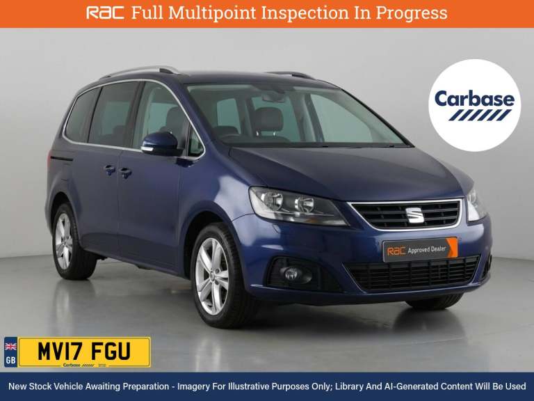 2017 SEAT Alhambra 2.0 TDI SE Lux MPV 5dr Diesel DSG Euro 6 (s/s) (184 ps) MPV DIESEL Automatic