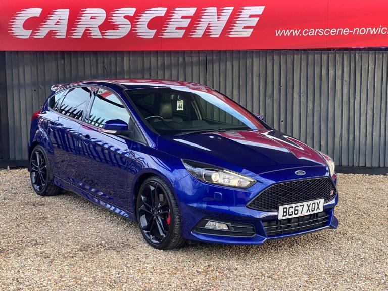 image for 2017 Ford Focus 2.0T EcoBoost ST-3 Euro 6 (s/s) 5dr HATCHBACK Petrol Manual