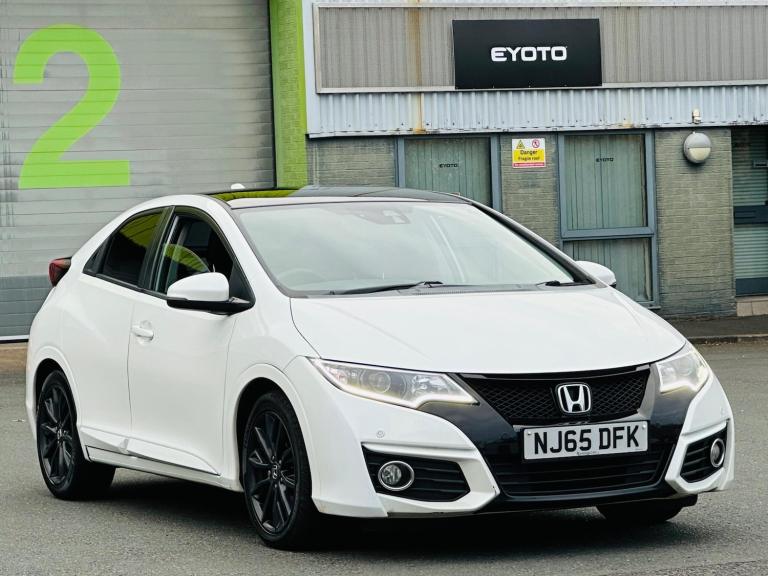 2015 Honda Civic 1.6 i-DTEC SR 5dr HATCHBACK DIESEL Manual