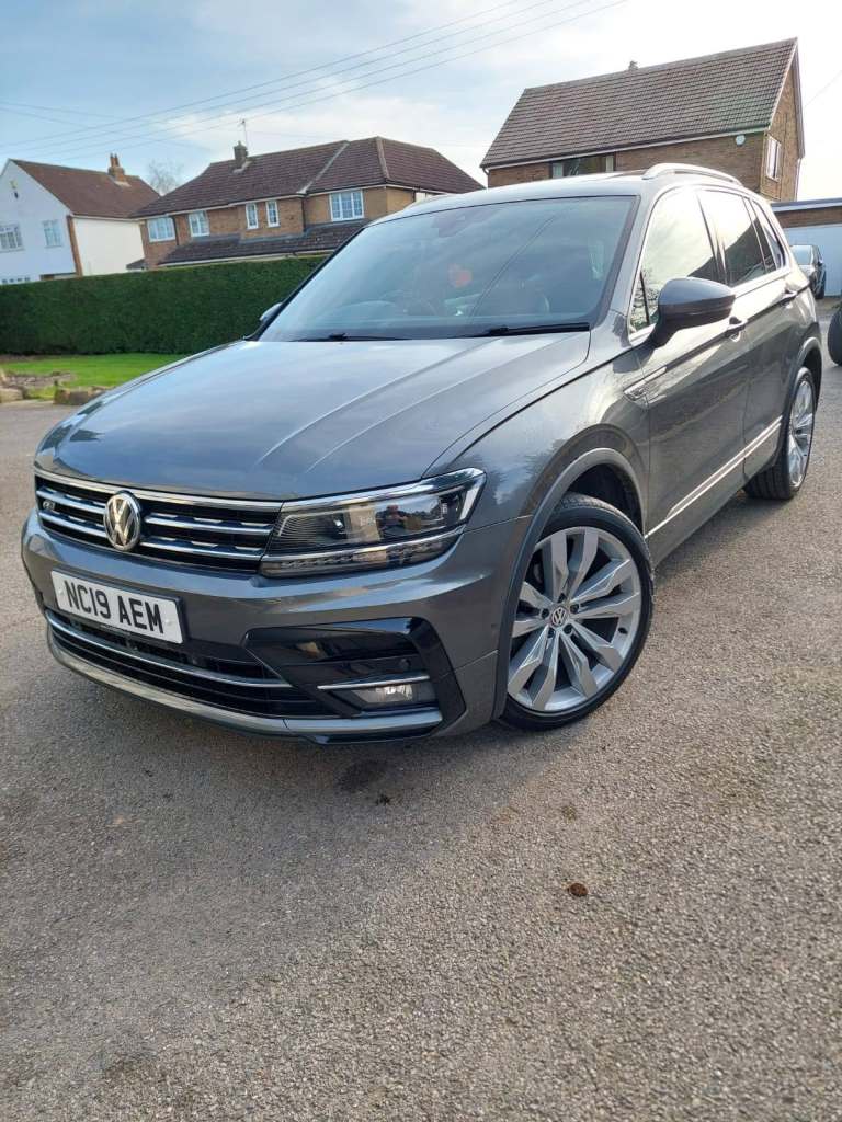 Volkswagen, TIGUAN, Estate, 2019, Semi-Auto, 1968 (cc), 5 doors