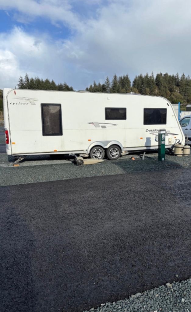 Elddis Crusader Cyclone 2010 