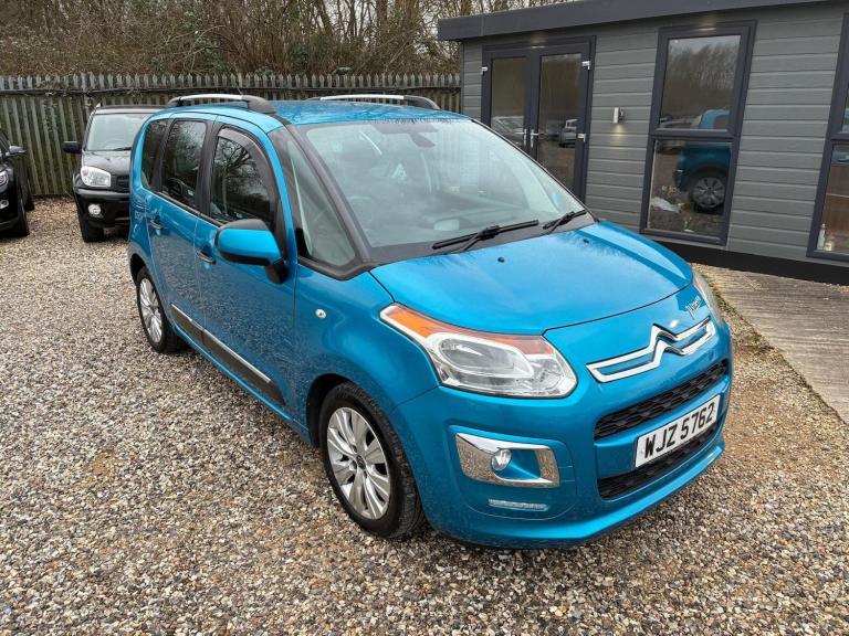 2014 Citroen C3 Picasso 1.6 HDi Exclusive Euro 5 5dr MPV Diesel Manual