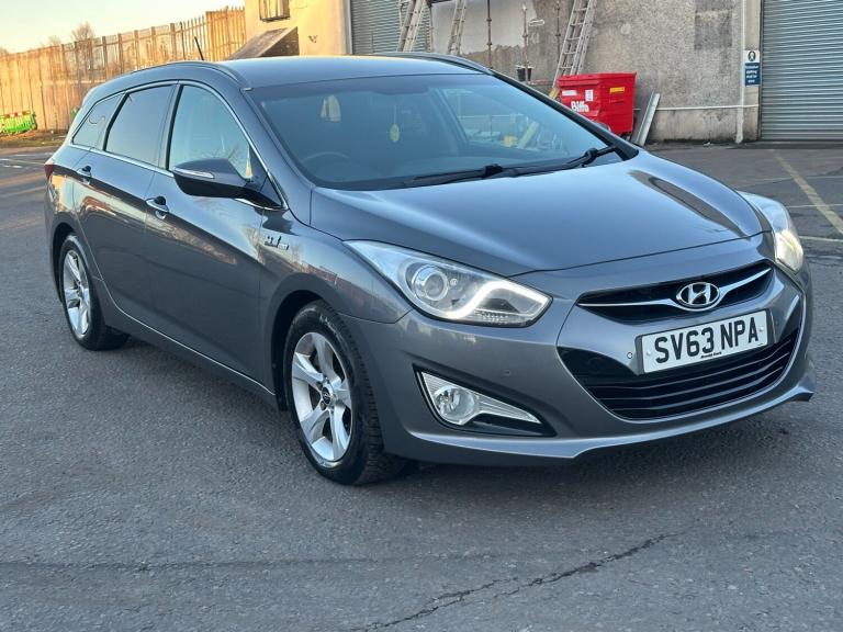 2013 Hyundai i40 1.7 CRDi [136] Blue Drive Style 5dr ESTATE Diesel Manual